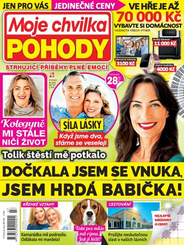 Obálka e-magazínu Moje chvilka pohody 47/2024