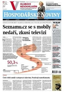 Obálka e-magazínu Hospodářské noviny 023 - 1.2.2013