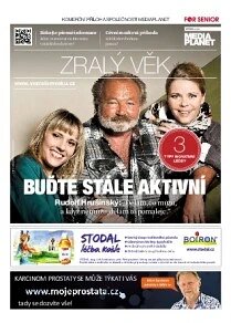 Obálka e-magazínu Mimořádné přílohy LN Čechy extra MEDIAPLANET - 29.3.2014