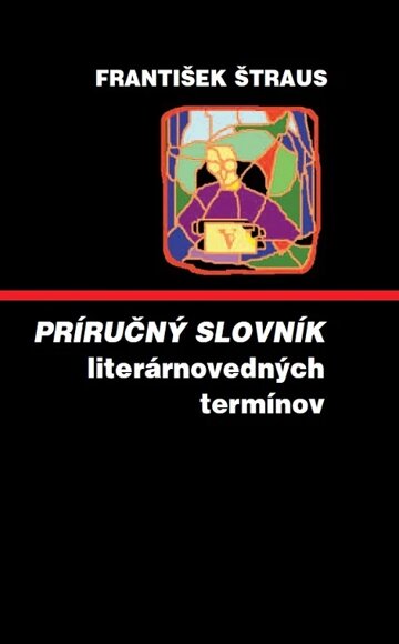 Obálka knihy Príručný slovník literárnovedných termínov