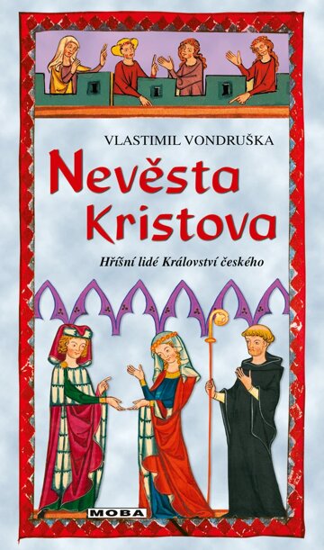 Obálka knihy Nevěsta Kristova