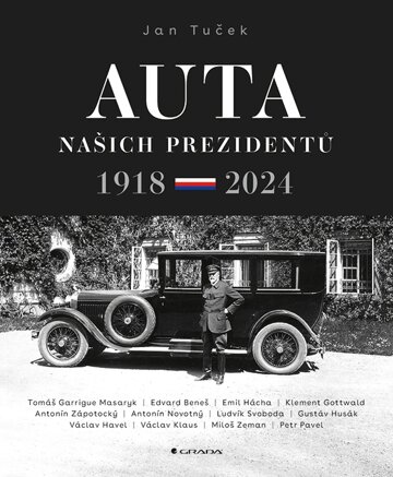 Obálka knihy Auta našich prezidentů