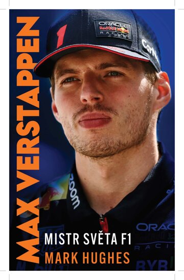 Obálka knihy Max Verstappen