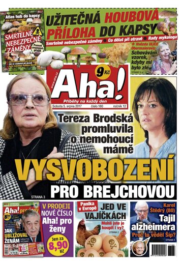 Obálka e-magazínu AHA! 5.8.2017