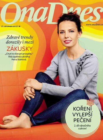 Obálka e-magazínu Ona DNES Magazín - 27.11.2017