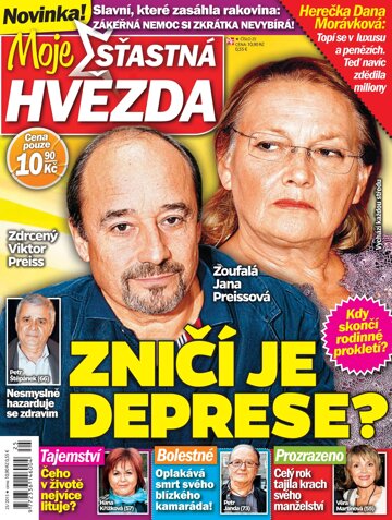 Obálka e-magazínu Moje šťastná hvězda 25/15