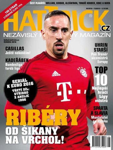 Obálka e-magazínu HATTRICK 5/2016