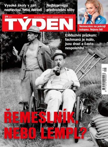 Obálka e-magazínu Týden 29/2017