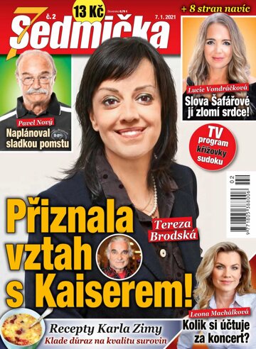 Obálka e-magazínu Sedmička 2/2021