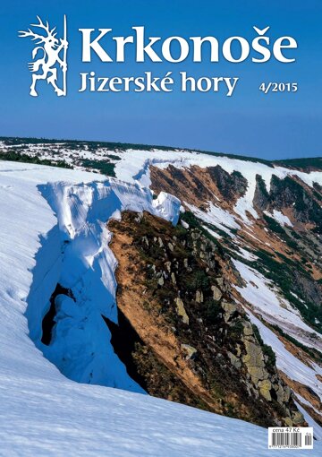 Obálka e-magazínu Krkonoše - Jizerské hory 4/2015