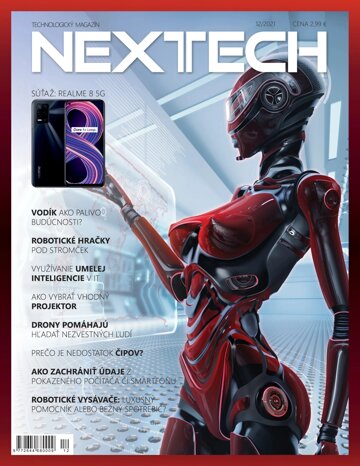 Obálka e-magazínu NEXTECH 12/2021