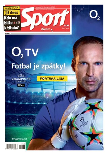 Obálka e-magazínu Sport 22.7.2023