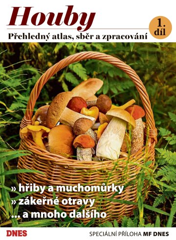 Obálka e-magazínu Magazín DNES SPECIÁL Jižní Čechy - 5.9.2023