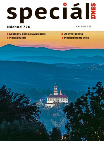 Obálka e-magazínu Magazín DNES SPECIÁL Hradecký - 7.6.2024