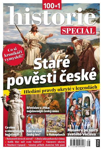 Obálka e-magazínu 100+1 historie SPECIÁL podzim 2024