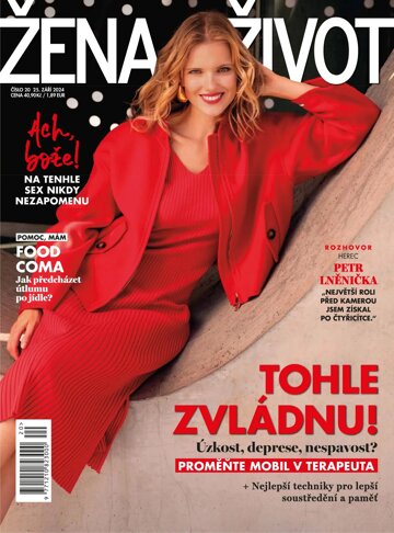 Obálka e-magazínu Žena a život 20/2024