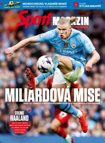 Obálka e-magazínu Příloha Sport 28.2.2025