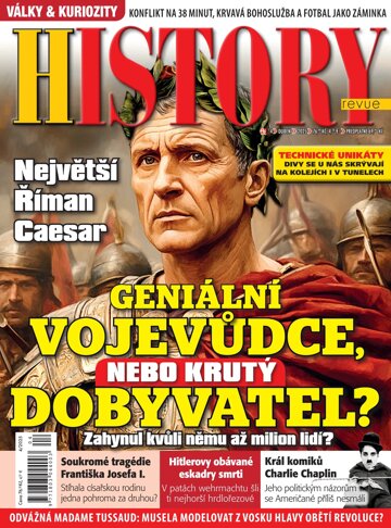 Obálka e-magazínu History 4/2025