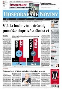 Obálka e-magazínu Hospodářské noviny 114 - 13.6.2013