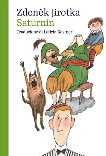 Obálka knihy Saturnin - italsky (paperback)