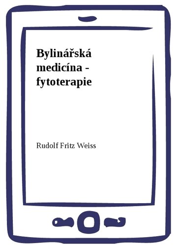 Obálka knihy Bylinářská medicína - fytoterapie