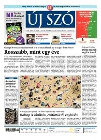 Obálka e-magazínu Új Szó 10.6.2014