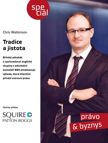 Obálka e-magazínu E15 Právo Byznys 17.12.2014