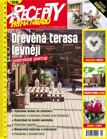 Obálka e-magazínu Recepty prima nápadů 2/2017