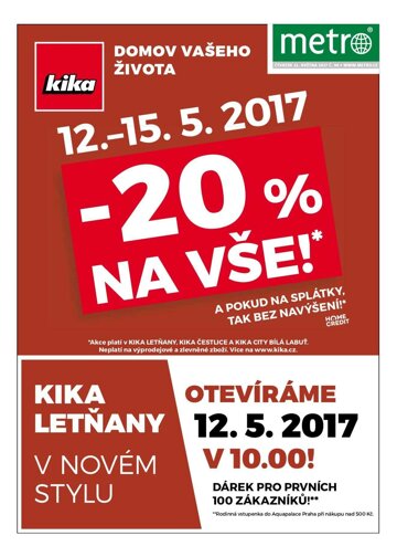 Obálka e-magazínu deník METRO 11.5.2017