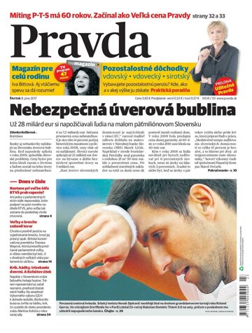 Obálka e-magazínu Pravda 8.6.2017