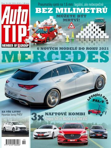 Obálka e-magazínu Auto TIP 19/2019