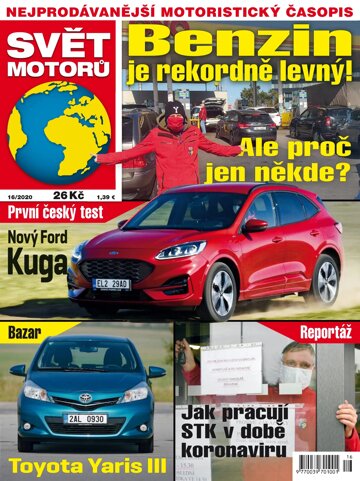 Obálka e-magazínu Svět motorů 16/2020