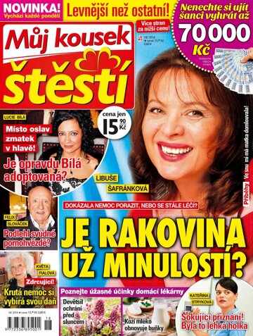 Obálka e-magazínu Můj kousek štěstí 18/16