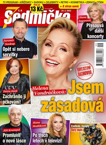 Obálka e-magazínu Sedmička 9/2022