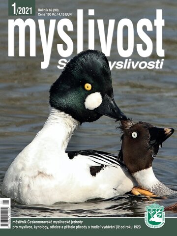 Obálka e-magazínu Myslivost 1/2021