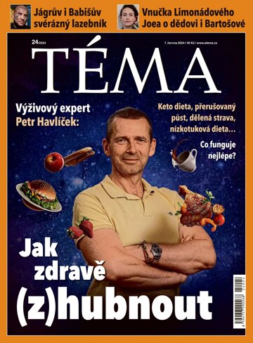 Obálka e-magazínu TÉMA 7.6.2024