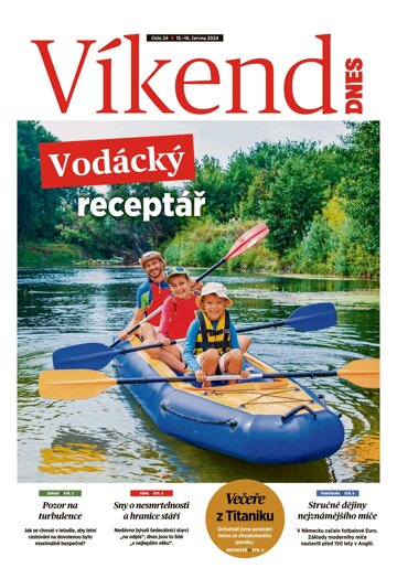 Obálka e-magazínu Víkend DNES Liberecký - 15.6.2024