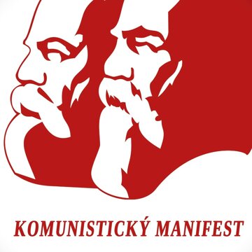 Obálka audioknihy Komunistický manifest