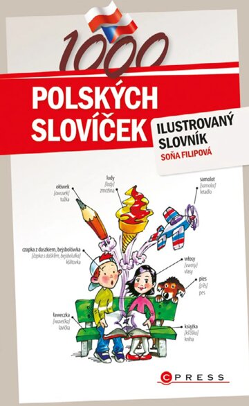 Obálka knihy 1000 polských slovíček