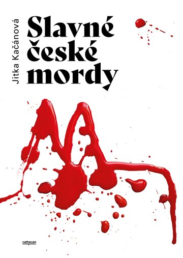 Obálka knihy Slavné české mordy