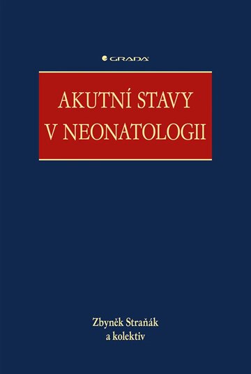 Obálka knihy Akutní stavy v neonatologii