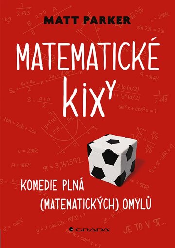 Obálka knihy Matematické kixy