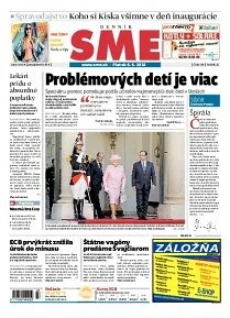 Obálka e-magazínu SME 6.6.2014