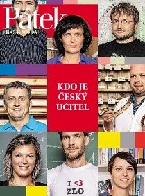 Obálka e-magazínu Pátek LN Magazín - 5.9.2014