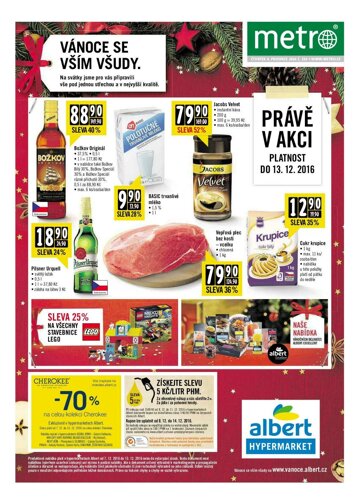 Obálka e-magazínu deník METRO 8.12.2016