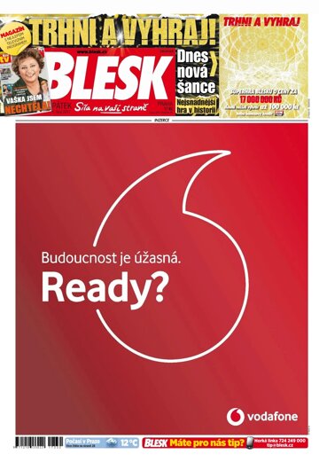 Obálka e-magazínu Blesk 6.10.2017