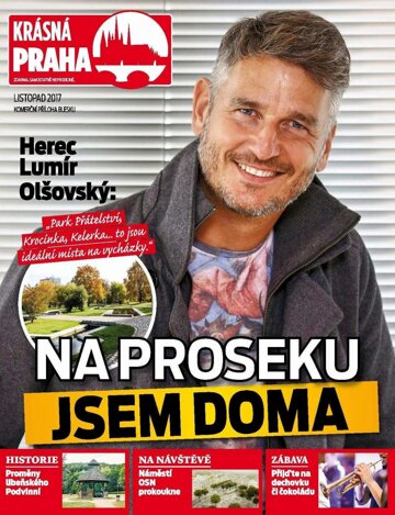 Obálka e-magazínu Příloha Blesk 7.11.2017