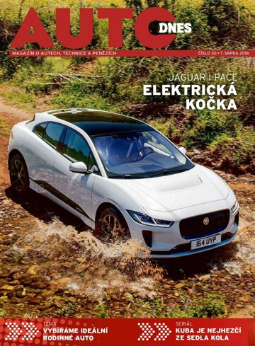 Obálka e-magazínu Auto DNES 7.8.2018