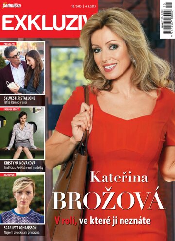 Obálka e-magazínu Exkluziv 10/2015