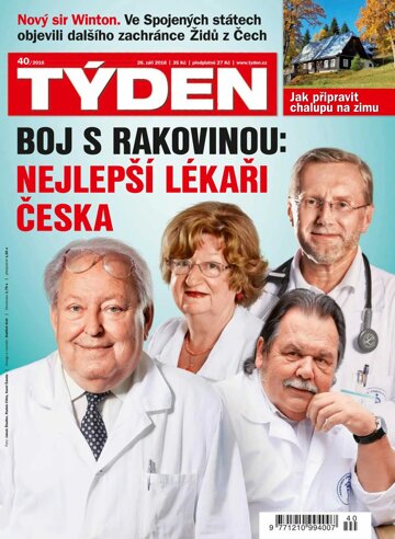 Obálka e-magazínu Týden 40/2016